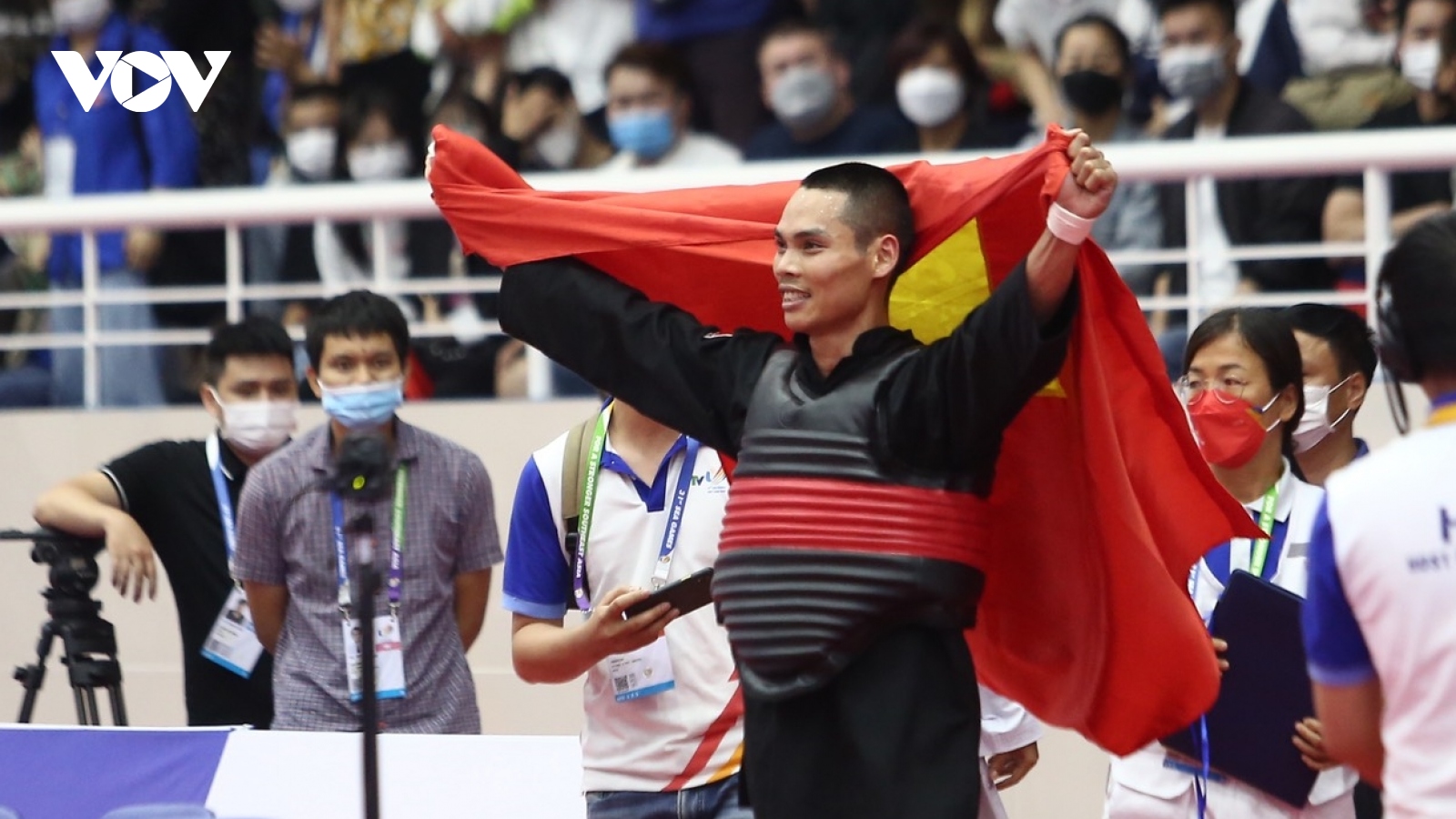 Trần Đình Nam Pencak Silat tiết lộ điều bất ngờ khi giành HCV SEA Games 31